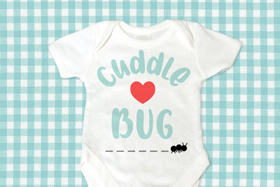 Cuddle Bug with Ant SVG SVG Designed by Geeks 