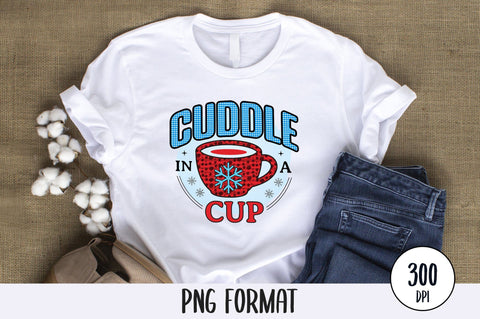 Cuddle In A Cup, Sublimation PNG SVG futivesvg 
