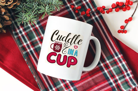 Cuddle In A Cup, Sublimation PNG SVG futivesvg 