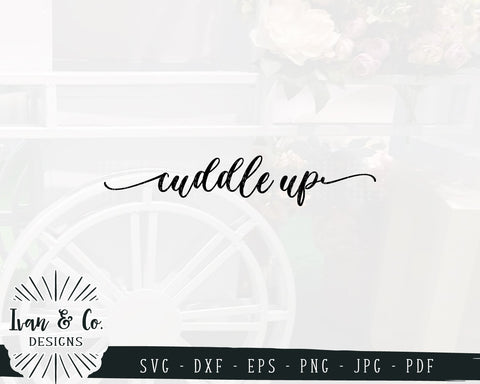Cuddle Up SVG Files | Fall | Autumn | Thanksgiving SVG (859318426) SVG Ivan & Co. Designs 