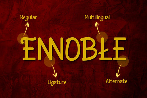 Cuizy | Handwritten Display Font twinletter 