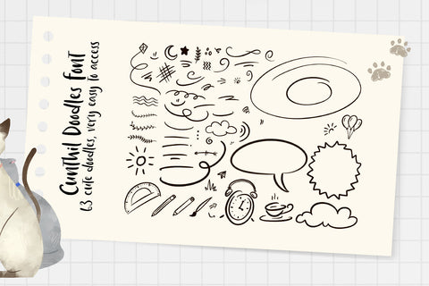 Cunthil Font Abo Daniel Studio 