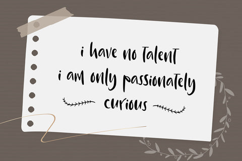 Cunthil Font Abo Daniel Studio 