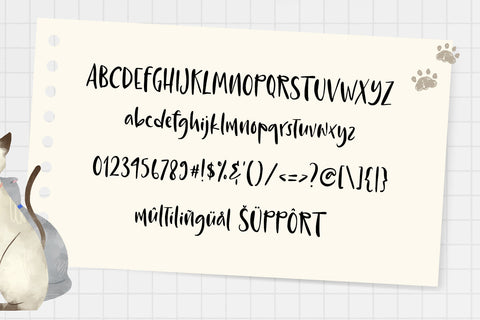 Cunthil Font Abo Daniel Studio 