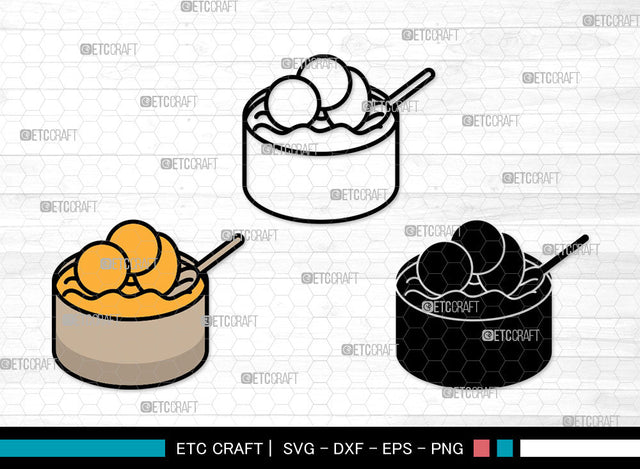 Cup Icecream Icons Color, Cup Icecream Svg, Icecream icon Svg, Cup Icecream Icons, Cup Icecream Icon Bundle, Icon Bundle, Svg Cut File, Dxf, Eps, Png, SVG ETC Craft 
