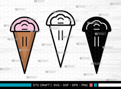 Cup Icecream Icons Color, Cup Icecream Svg, Icecream icon Svg, Cup Icecream Icons, Cup Icecream Icon Bundle, Icon Bundle, Svg Cut File, Dxf, Eps, Png, SVG ETC Craft 
