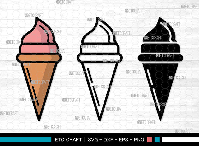 Cup Icecream Icons Color, Cup Icecream Svg, Icecream icon Svg, Cup Icecream Icons, Cup Icecream Icon Bundle, Icon Bundle, Svg Cut File, Dxf, Eps, Png, SVG ETC Craft 