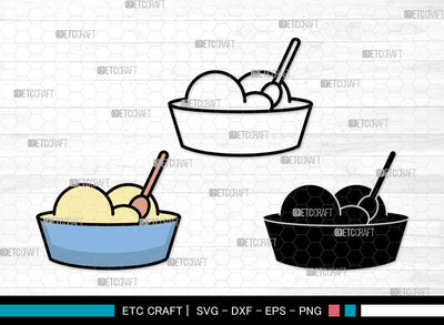 Cup Icecream Icons Color, Cup Icecream Svg, Icecream icon Svg, Cup Icecream Icons, Cup Icecream Icon Bundle, Icon Bundle, Svg Cut File, Dxf, Eps, Png, SVG ETC Craft 