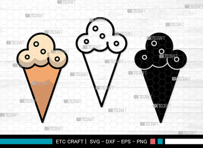 Cup Icecream Icons Color, Cup Icecream Svg, Icecream icon Svg, Cup Icecream Icons, Cup Icecream Icon Bundle, Icon Bundle, Svg Cut File, Dxf, Eps, Png, SVG ETC Craft 
