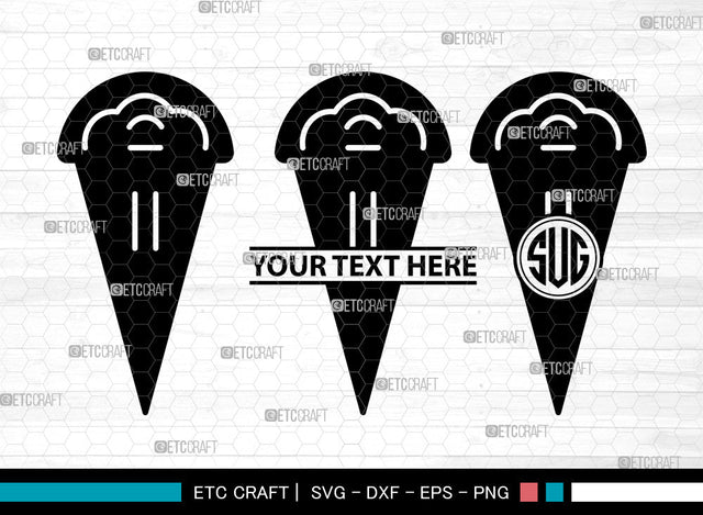 Cup Icecream Icons Monogram, Cup Icecream Svg, Icecream icon Svg, Cup Icecream Icons, Cup Icecream Icon Monogram, Icon Monogram, Svg Cut File, Dxf, Eps, Png, SVG ETC Craft 
