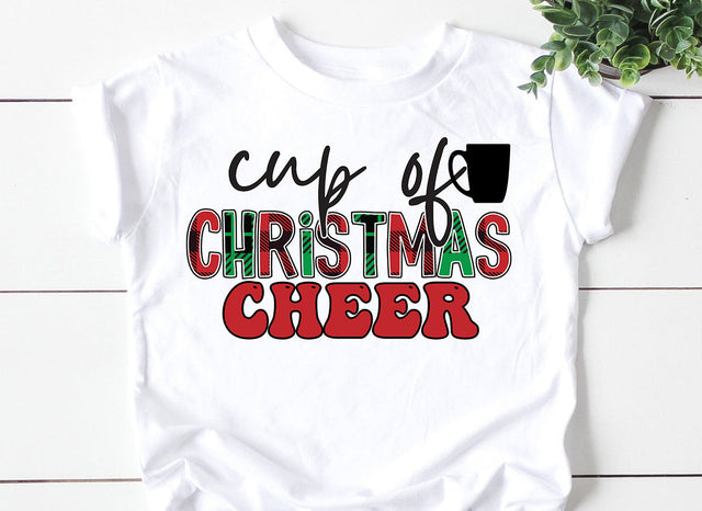 cup of christmas cheer 2 SVG CraftingStudio 