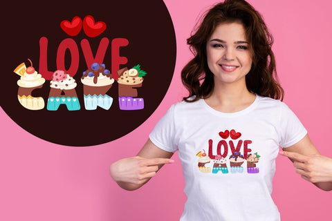 Cupcake Color fonts SVG Fox7 By Rattana 