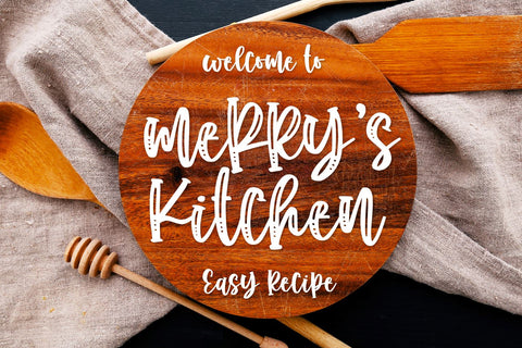 Cupcake Pastry Font Abo Daniel Studio 