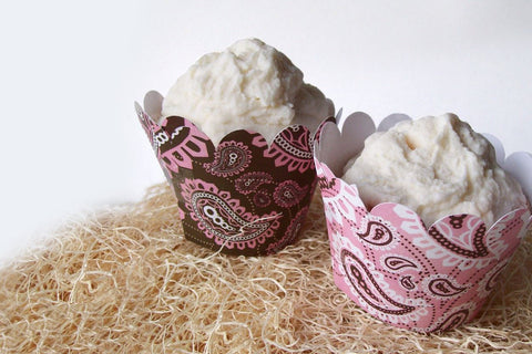 Cupcake Wrappers in 2 Styles SVG Risa Rocks It 