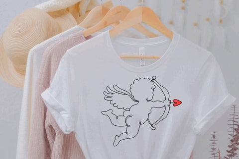 Cupid Angel with Bow, Valentine Machine Embroidery Embroidery/Applique DESIGNS Canada Embroidery 