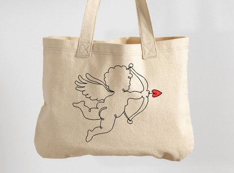 Cupid Angel with Bow, Valentine Machine Embroidery Embroidery/Applique DESIGNS Canada Embroidery 