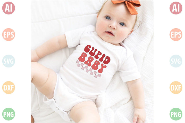 Cupid Baby SVG SVGista 