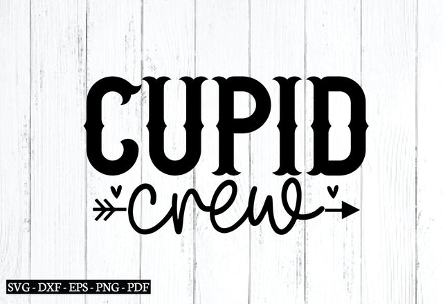 cupid crew svg SVG designstore 