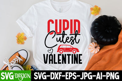 Cupid Cutest Valentine SVG Cut File,Happy Valentine's Dya Sublimation Bundle ,Valentine Day Sublimation Design, Valentine Day PNG , Valentines Svg Mega Bundle. Valentine's Day Svg Bundle. Valentine Quotes Svg. Funny Valentine's Day Designs. Love Svg SVG BlackCatsMedia 