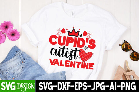 Cupid Cutest Valentine SVG Cut File,Happy Valentine's Dya Sublimation Bundle ,Valentine Day Sublimation Design, Valentine Day PNG , Valentines Svg Mega Bundle. Valentine's Day Svg Bundle. Valentine Quotes Svg. Funny Valentine's SVG BlackCatsMedia 
