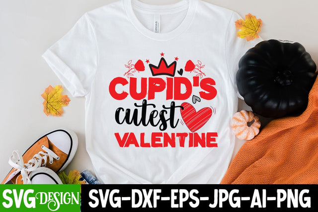 Cupid Cutest Valentine SVG Cut File,Happy Valentine's Dya Sublimation Bundle ,Valentine Day Sublimation Design, Valentine Day PNG , Valentines Svg Mega Bundle. Valentine's Day Svg Bundle. Valentine Quotes Svg. Funny Valentine's SVG BlackCatsMedia 