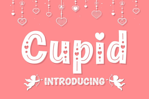 Cupid Decorative Fonts Font Fox7 By Rattana 