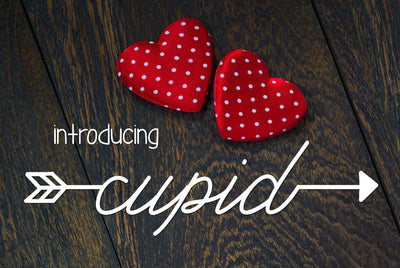 Cupid Font Kitaleigh 