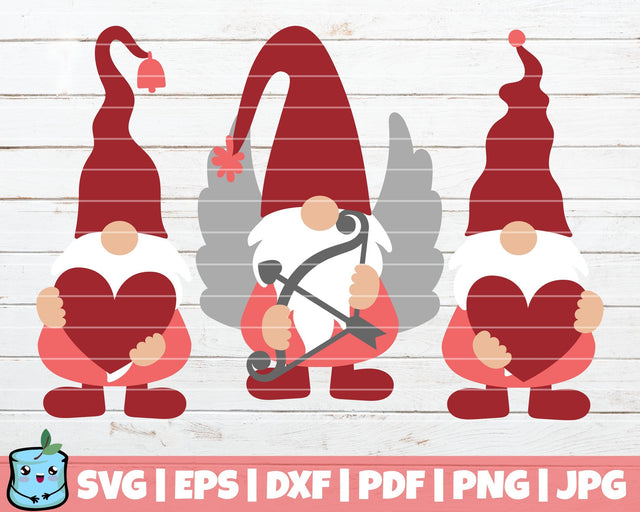 Cupid Gnomes SVG MintyMarshmallows 