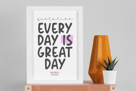 Cupid Gummies a Sweet and Cute Handbrushed Font Font Balpirick 