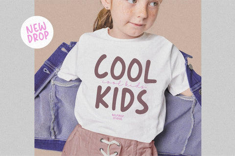 Cupid Gummies a Sweet and Cute Handbrushed Font Font Balpirick 