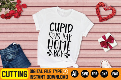 Cupid is My Home Boy SVG CraftlabSvg29 