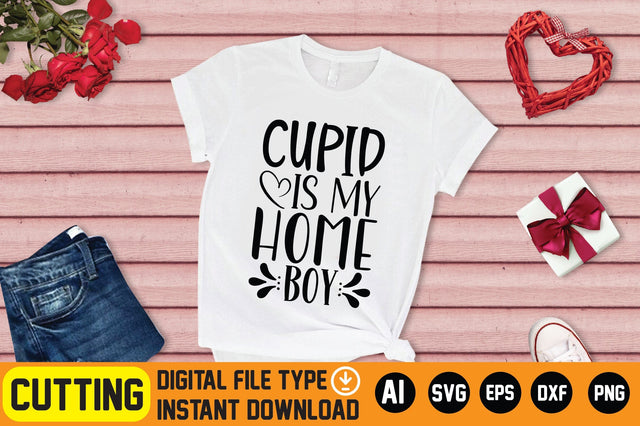 Cupid is My Home Boy SVG CraftlabSvg29 