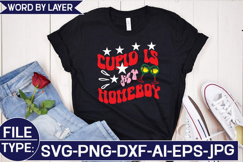 Cupid is My Homeboy SVG Cut File SVG Studio Innate 