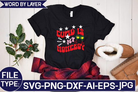 Cupid is My Homeboy SVG Cut File SVG Studio Innate 