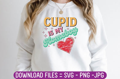 cupid is my homeboy SVG farhad farhad 