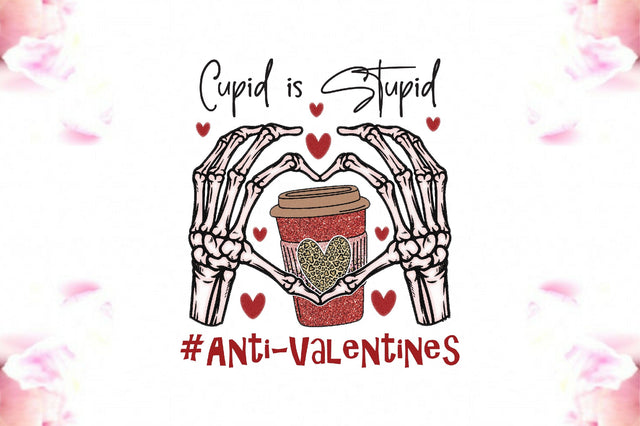 Cupid is Stupid Anti-Valentines Sublimation Jagonath Roy 
