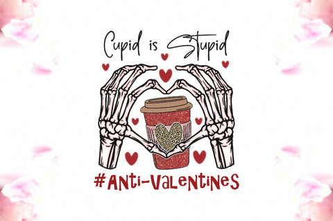 Cupid is Stupid Anti-Valentines Sublimation Jagonath Roy 