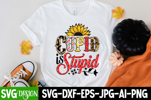 Cupid is Stupid Sublimation PNG , Cupid is Stupid PNG , Valentines Svg Mega Bundle. Valentine's Day Svg Bundle. Valentine Quotes Svg. Funny Valentine's Day Designs. Love Svg. Valentine's dxf eps Sublimation BlackCatsMedia 