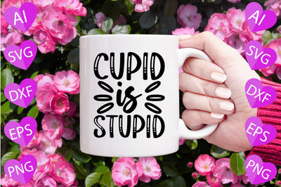 Cupid is Stupid SVG CraftlabSvg29 