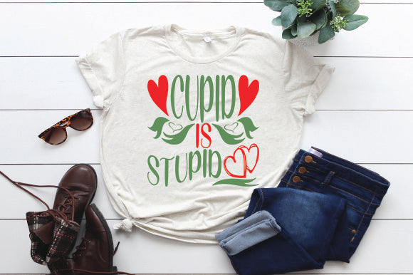Cupid is Stupid SVG thesvgfactory 