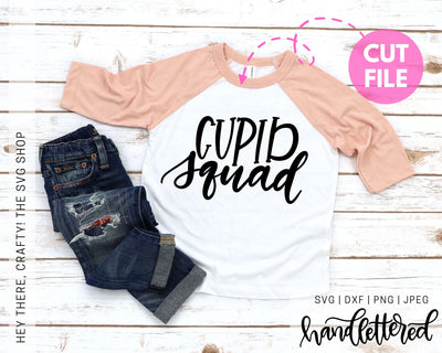 Cupid Squad | SVG, PNG, DXF, JPG SVG Hey There, Crafty! 