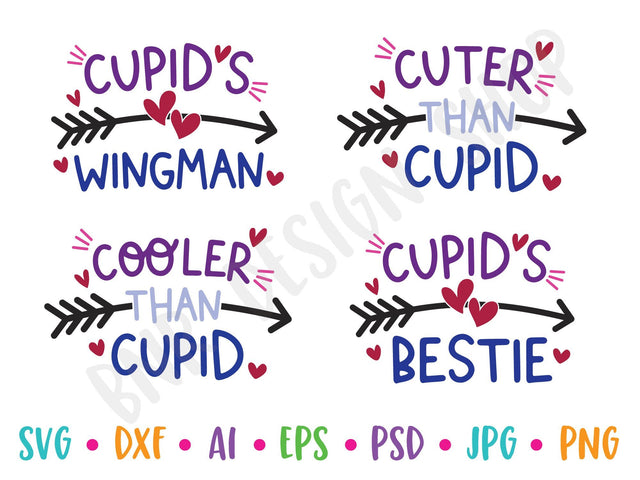 Cupid SVG Bundle SVG BNRDesignShop