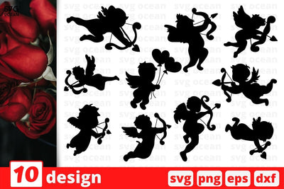 Cupid SVG Bundle SVG SvgOcean 