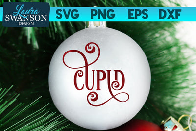 Cupid SVG Cut File SVG Laura Swanson Design 