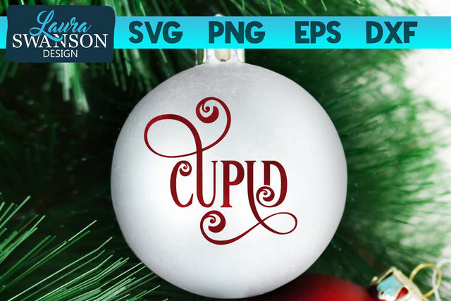 Cupid SVG Cut File SVG Laura Swanson Design 