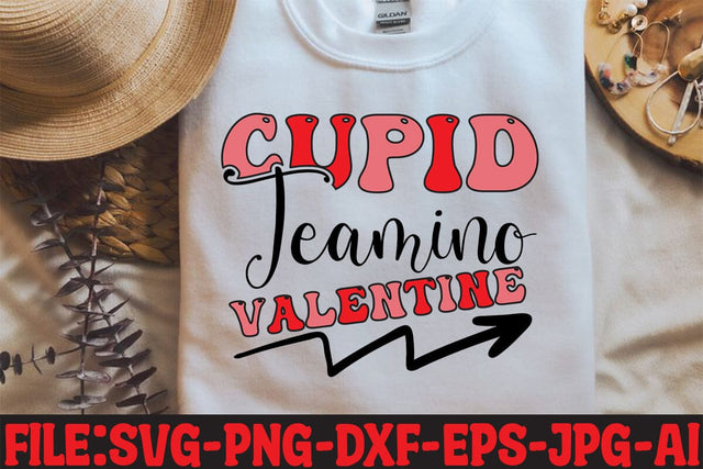 Cupid Teamino Valentine SVG MStudio 