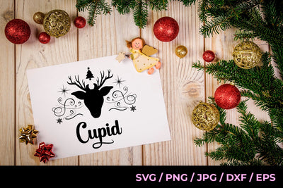 Cupid Vector File Printable SVG Cut File SVG Sublimatiz Designs 