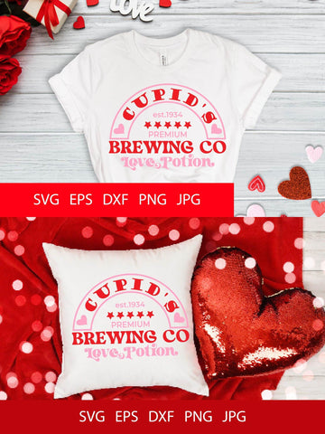 Cupid's Brewing Co SVG PNG Free For Commercial Use SVG Sintegra 
