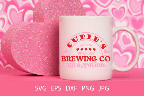 Cupid's Brewing Co SVG PNG Free For Commercial Use SVG Sintegra 