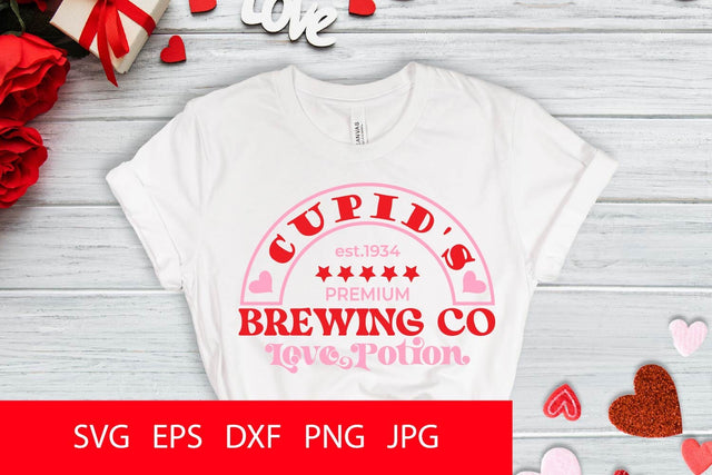 Cupid's Brewing Co SVG PNG Free For Commercial Use SVG Sintegra 